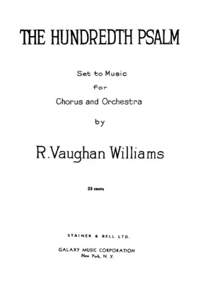 The Hundredth Psalm