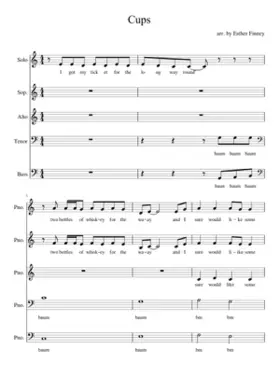 pitch perfect - cups