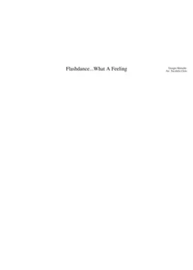 flashdance what a feeling