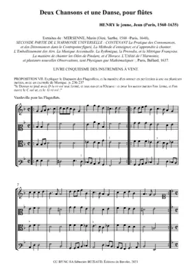 2 Songs and 1 Dance (for Flutes)