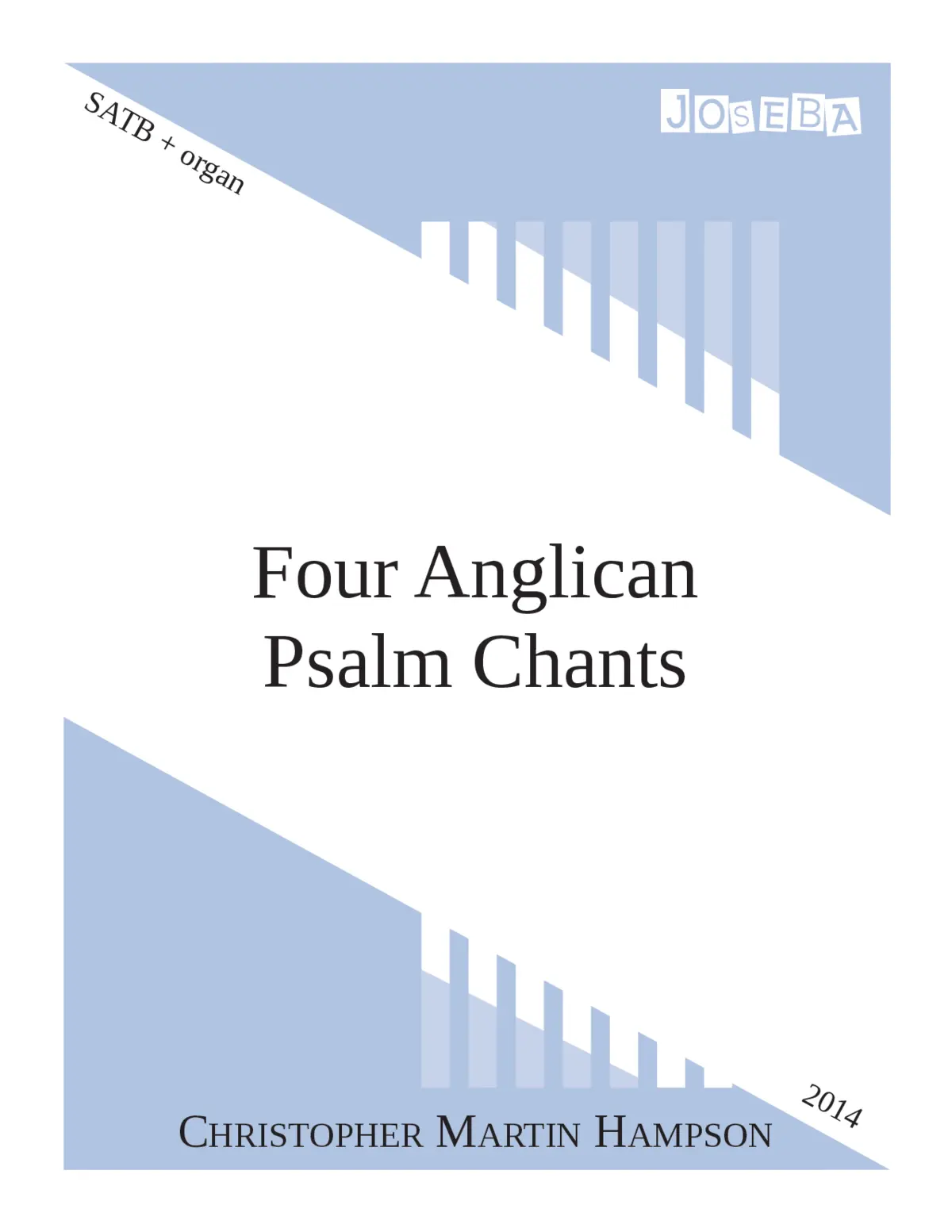 Four psalm chants - Page 1