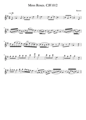Moss Roses. CJF.012
