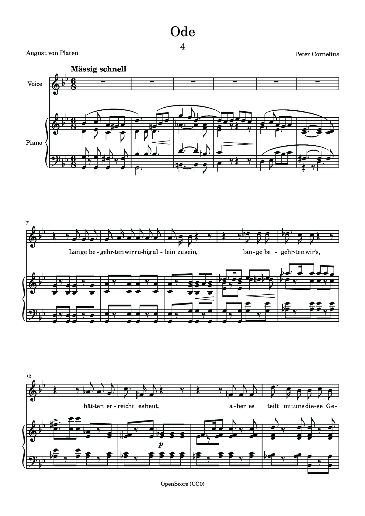 Ode - Page 1