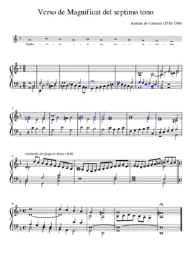 Salmodia para el Magnificat