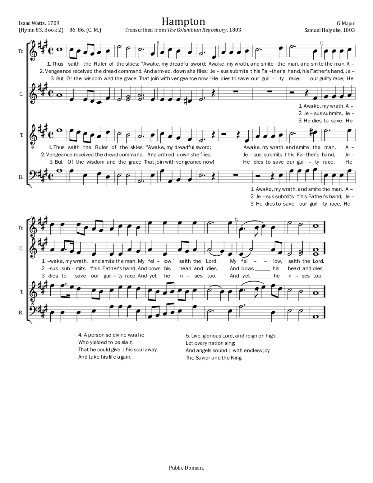 Hampton - Page 1