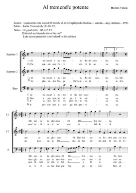 Al tremend' e potente