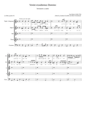 Venite exsultemus Domino