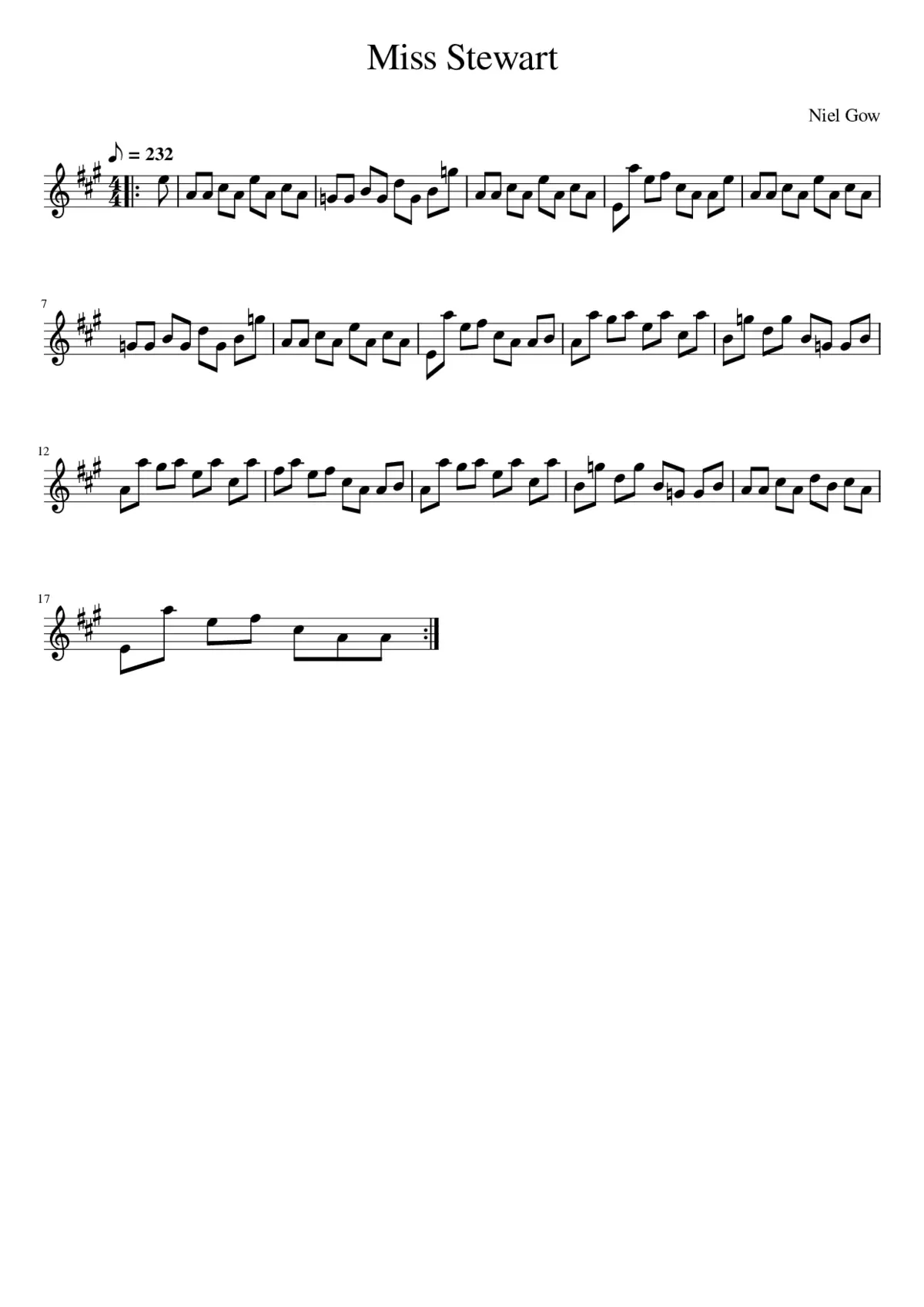 MISS STEWART - Page 1