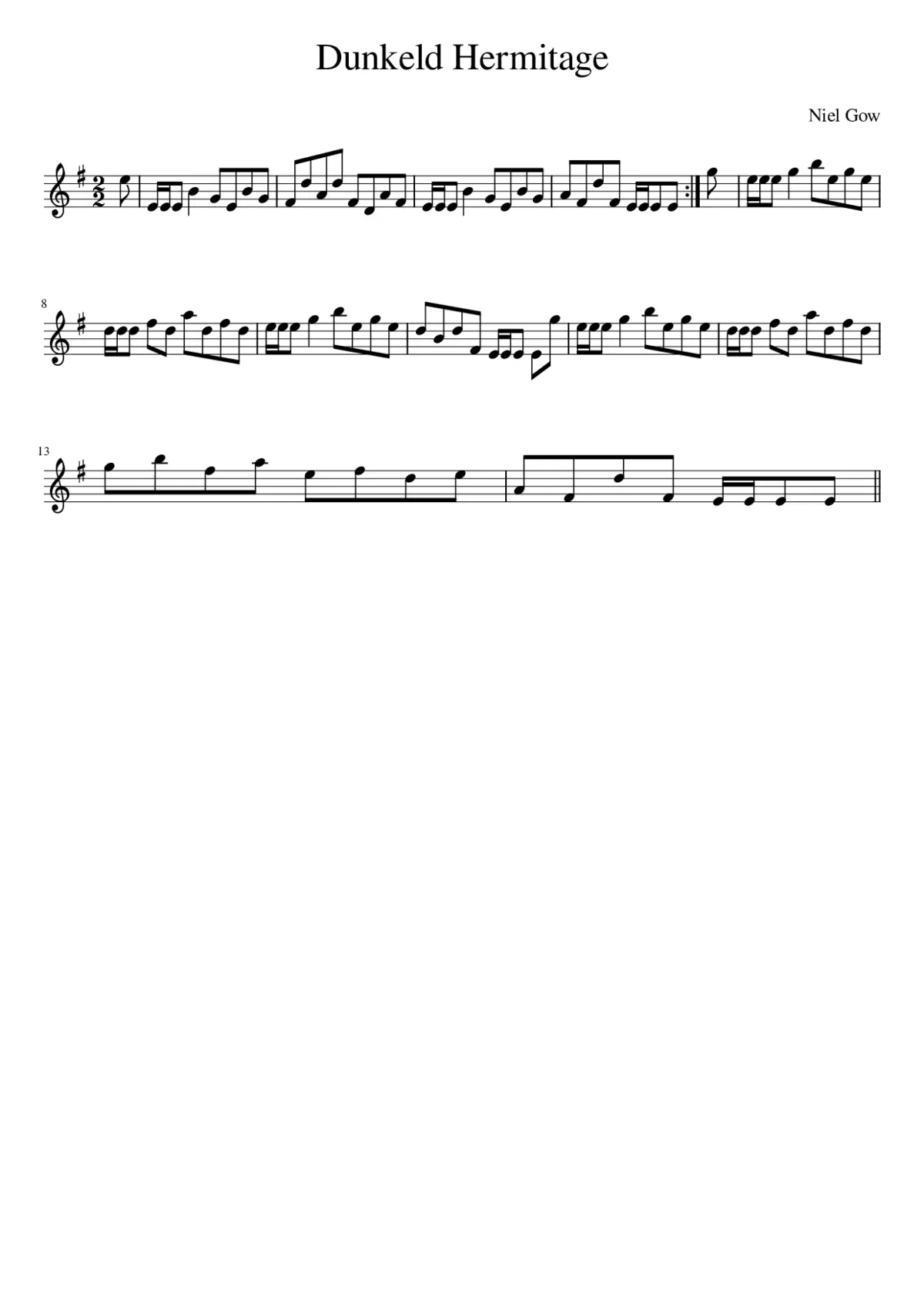 Dunkeld Hermitage - Page 1