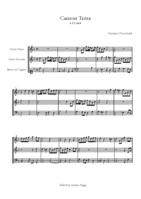 Canzon à due canti