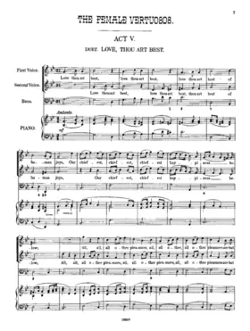 The Female Virtuosos