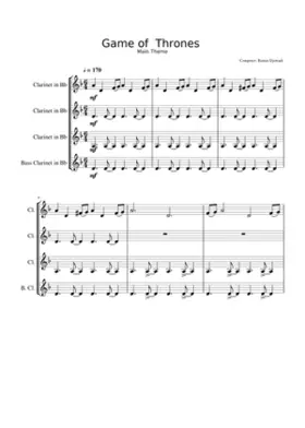 Game Of Thrones Theme