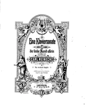 Sonate für die linke Hand alleine