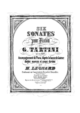 Violin Sonata in A minor