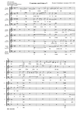 O sacrum convivium