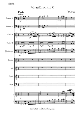 Missa brevis in C