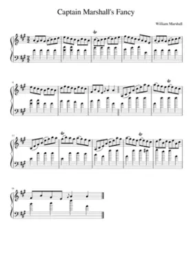 Captain Marshall's Fancy