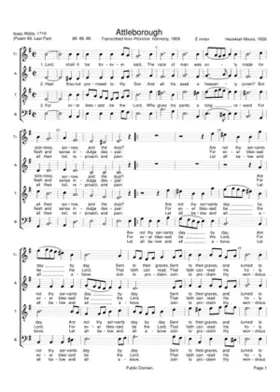 Attleborough - Hezekiah Moors