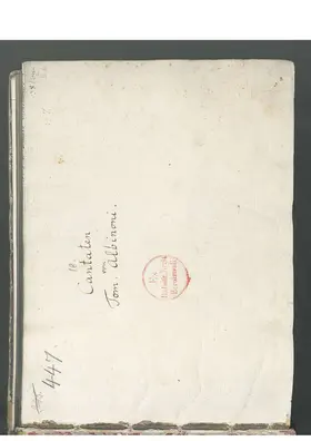 18 weltliche Kantaten für Sopran