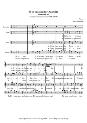 Si te vas a bañar, Juanilla