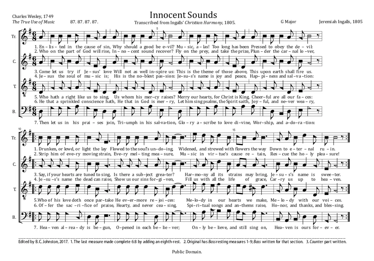 Innocent Sounds - Page 1