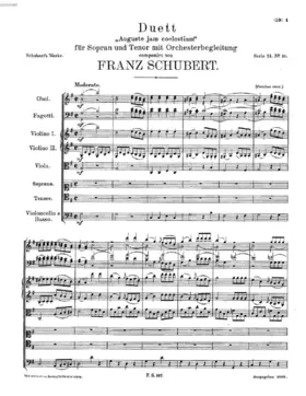 Auguste jam coelestium