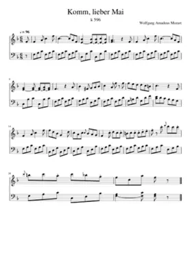 Komm lieber Mai