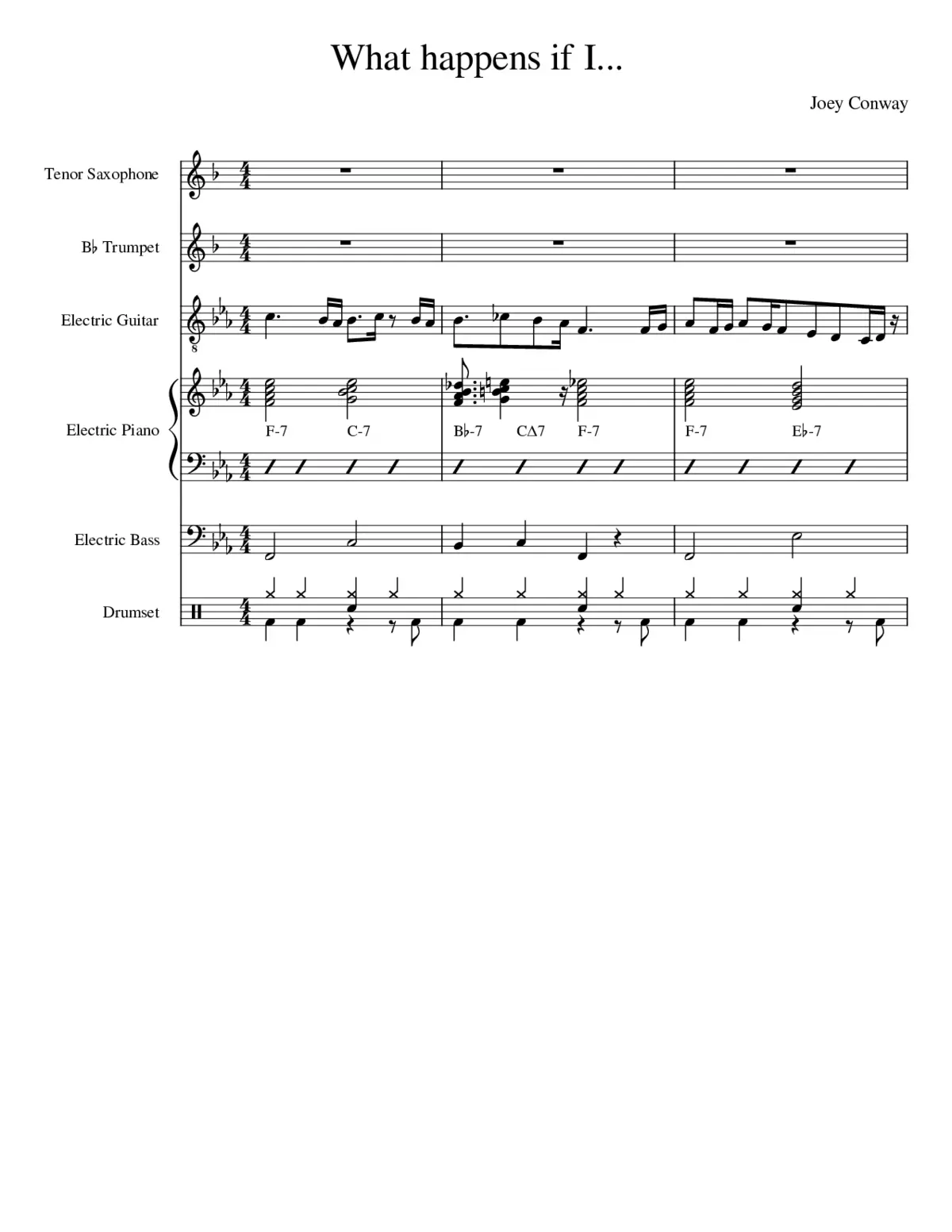 What happens if I... - Page 1