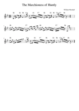 The Marchioness of Huntly