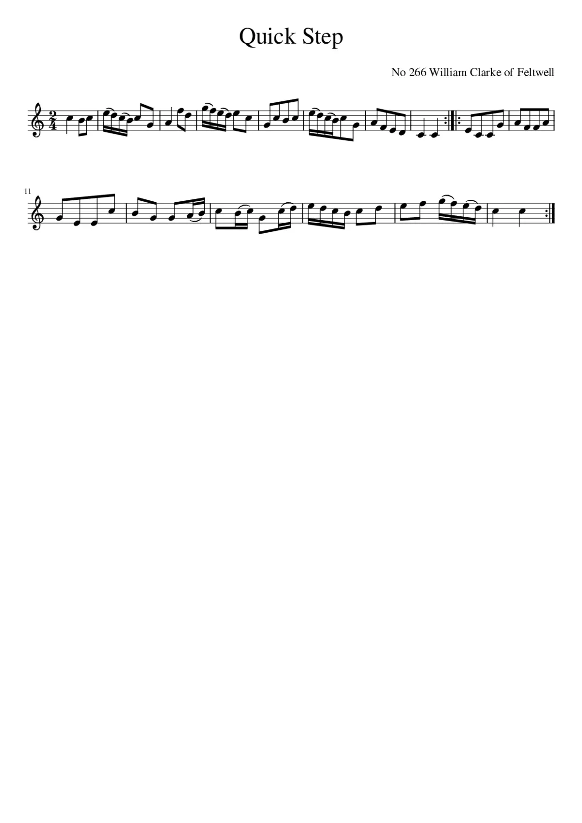 QUICK STEP - Page 1