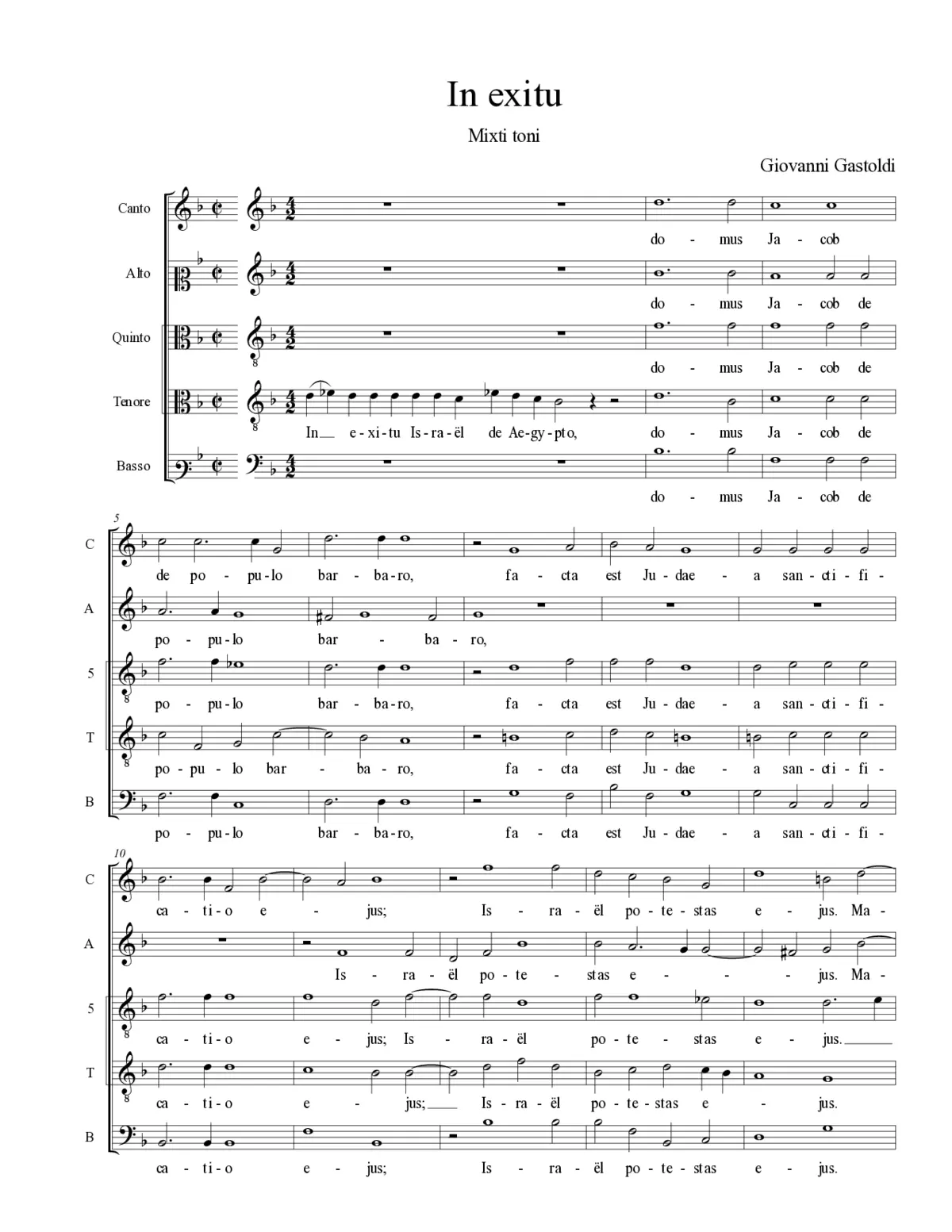 In exitu - Page 1