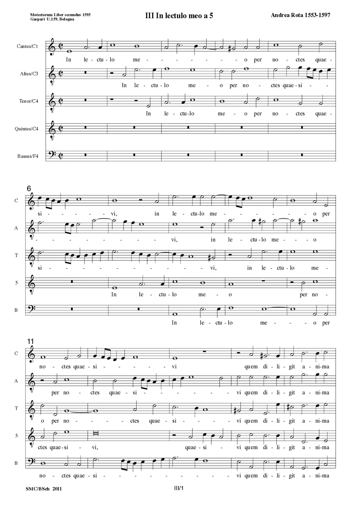 In lectulo meo a 5 - Page 1