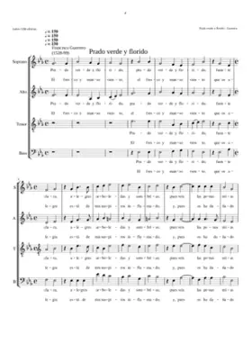 Prado verde y florido