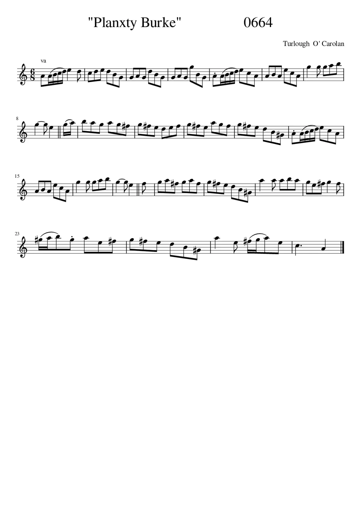 Planxty Burke - Page 1
