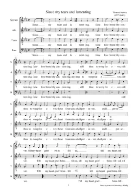 Since my tears and lamenting