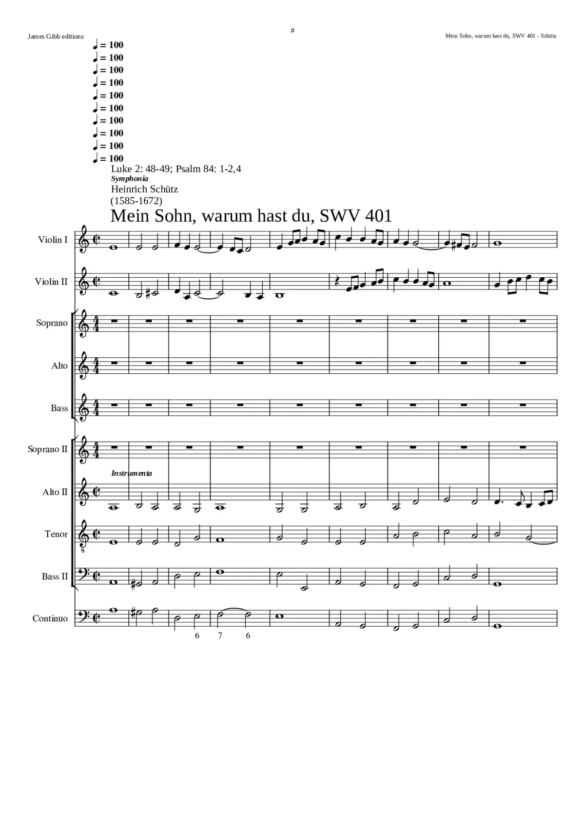 Mein Sohn warum hast du uns das getan SWV 401 - Page 1