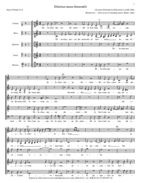 Dilectus meus descendit