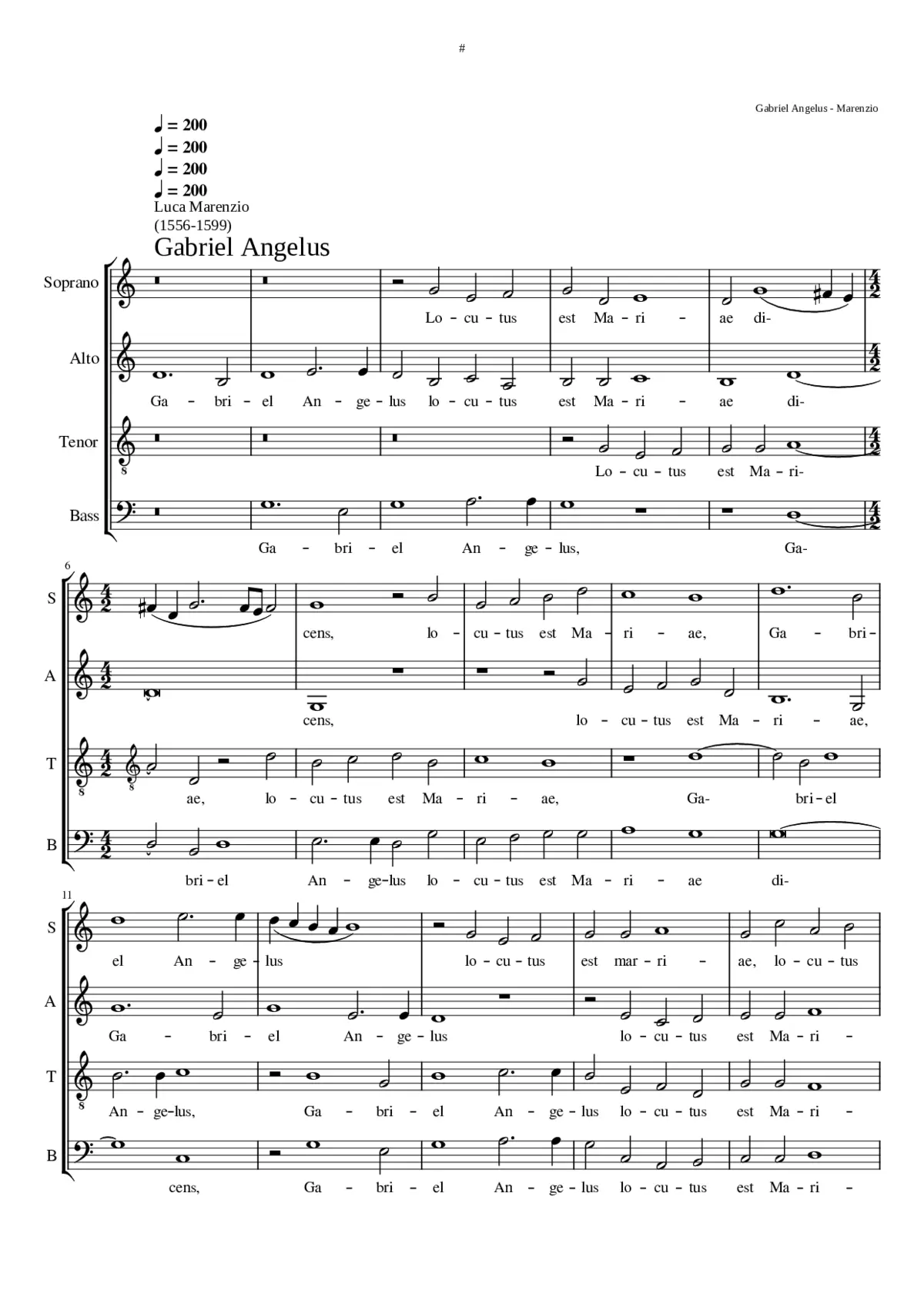 Gabriel Angelus - Page 1
