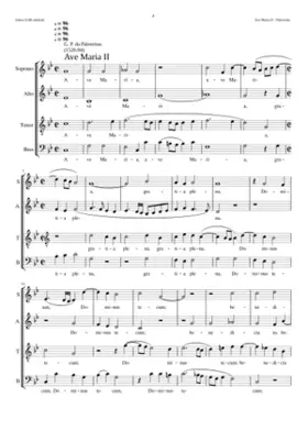 Ave Maria II a4