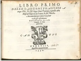 21 Chansons a 5, Book 1