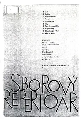 10 Zpěvů (10 Songs)