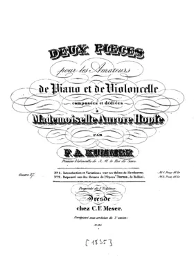 2 Pieces for Amateurs, Op.27