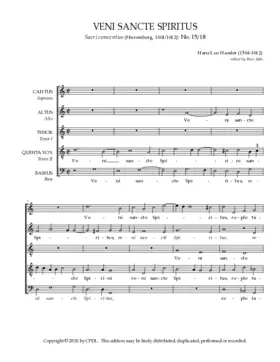 Veni sancte Spiritus
