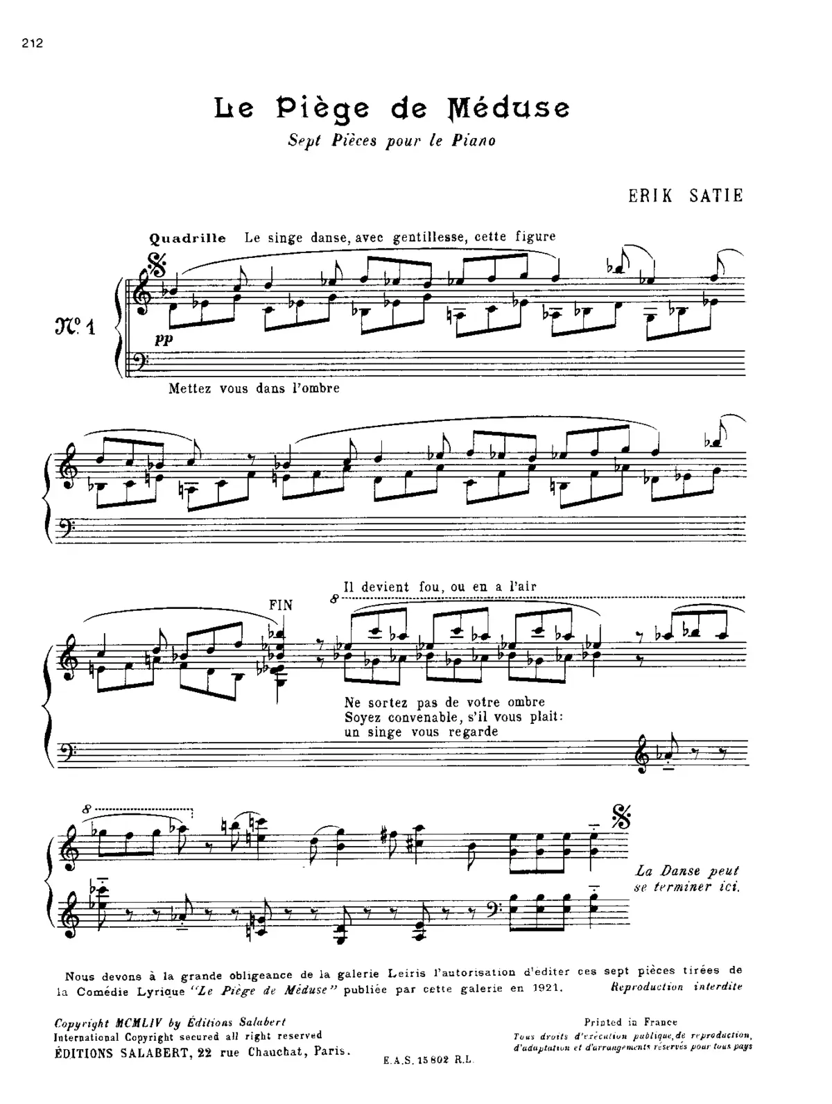 Le piège de Méduse - Page 1
