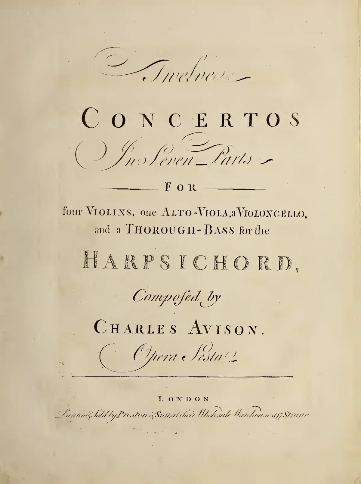12 Concertos - Page 1