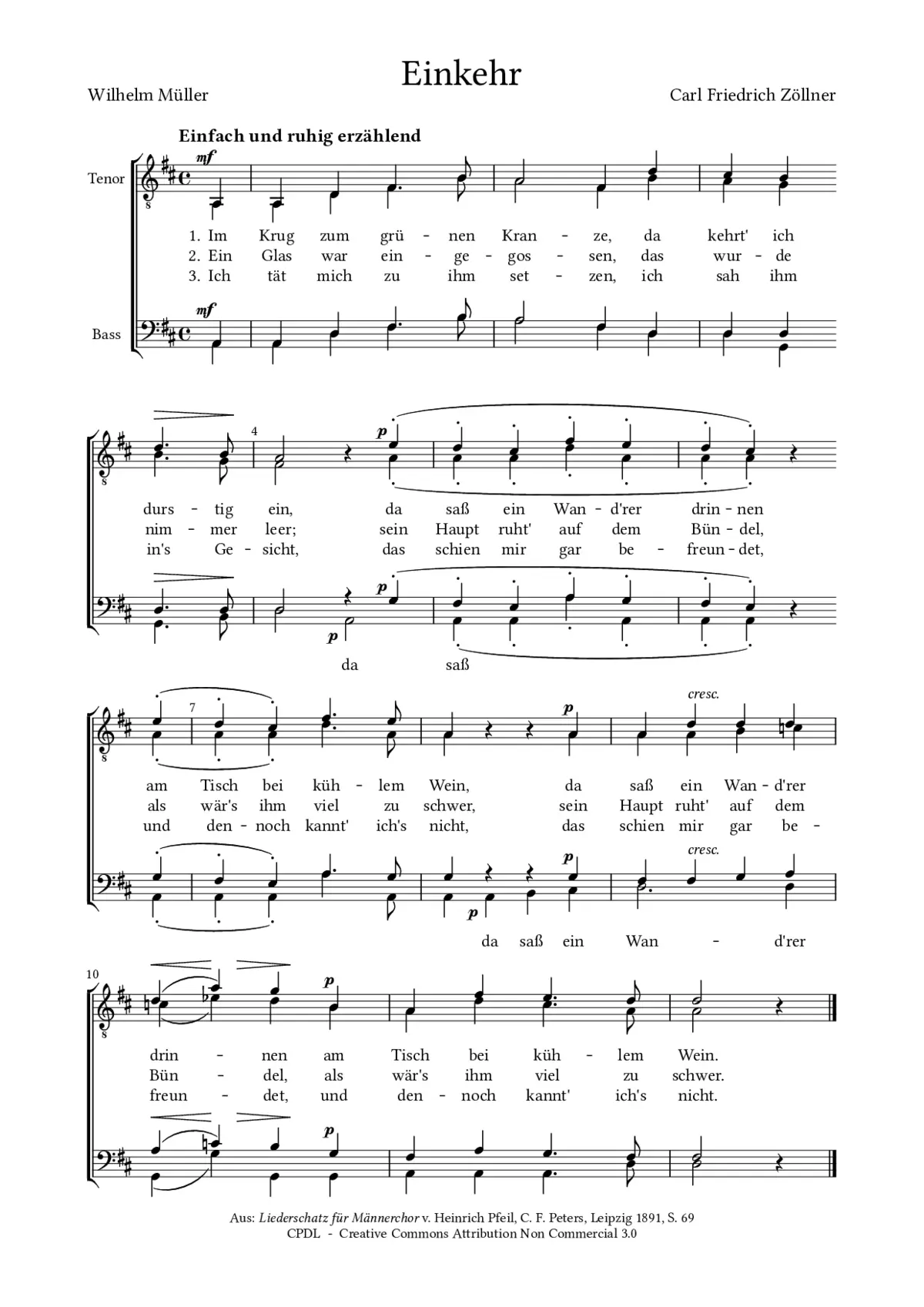 Einkehr - Page 1
