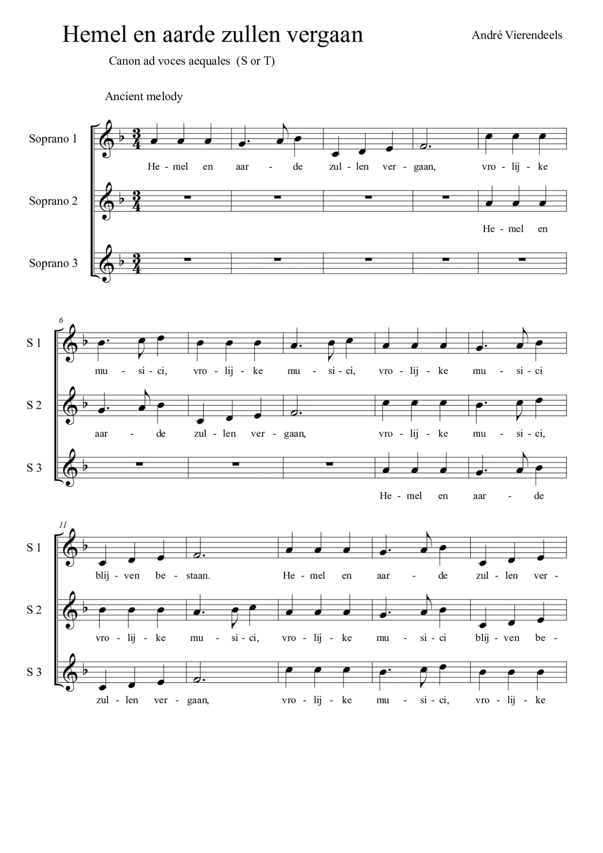 Hemel en aarde - Page 1