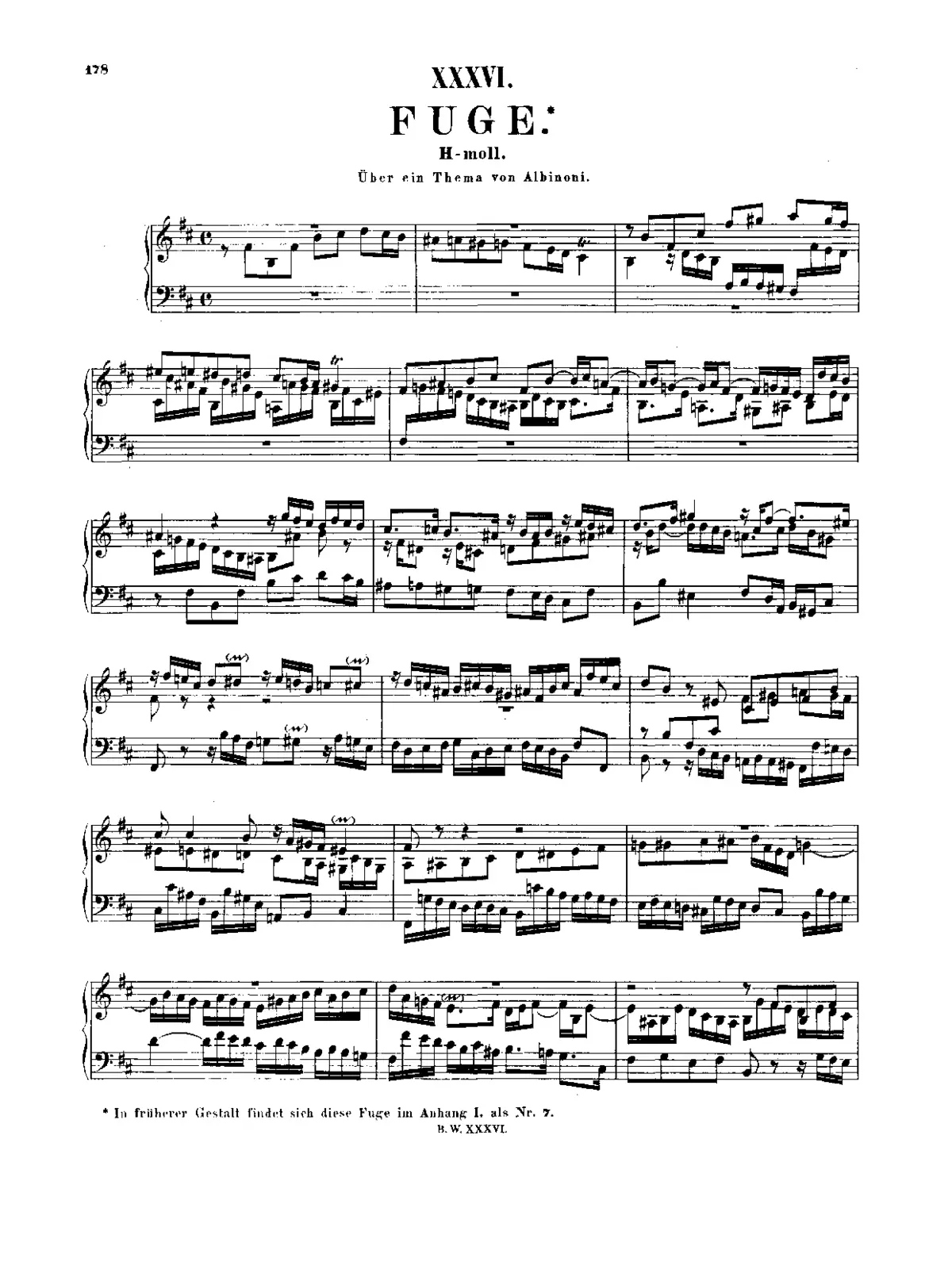 Fugue - Page 1