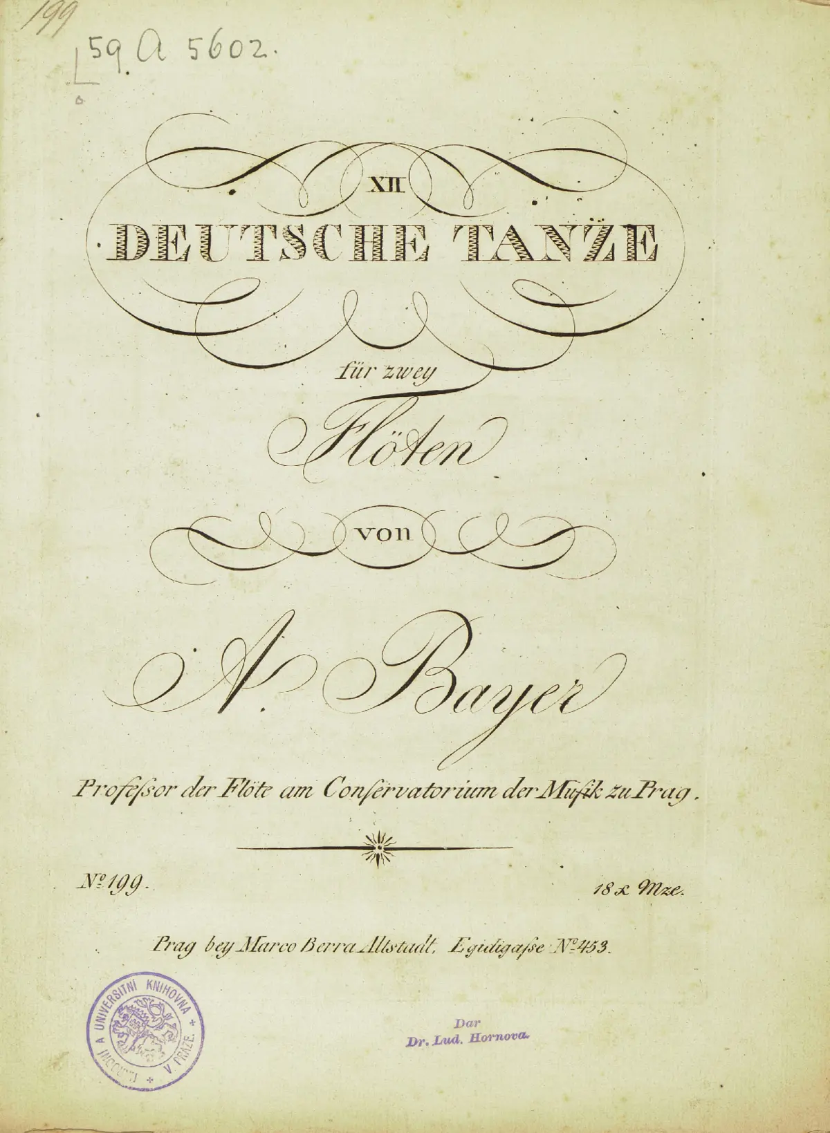 12 Deutsche Tänze - Page 1