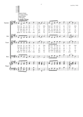 Lauda Sion Salvatorem